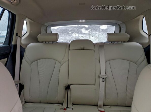 LRBFXCSA5HD194962 2017 BUICK ENVISION Коричневый Вид задних сидений