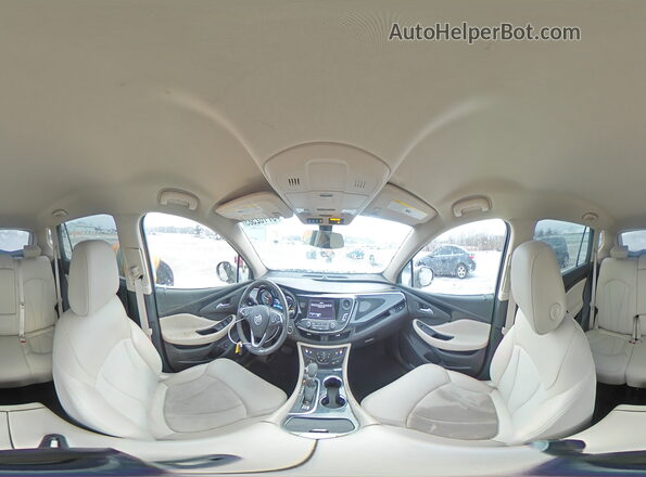 LRBFXCSA5HD194962 2017 BUICK ENVISION Коричневый Панорамный вид салона 360°