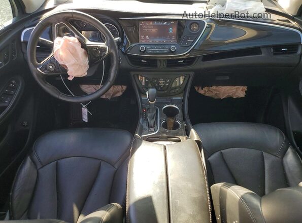 LRBFXCSA6KD003962 2019 BUICK ENVISION Серебряный Вид панели приборов