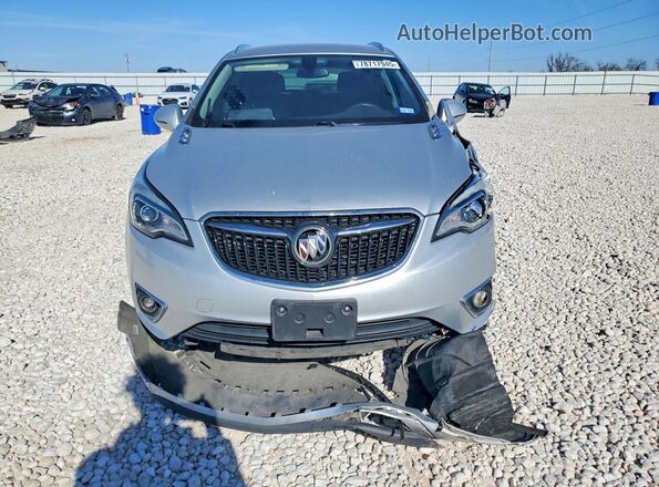 LRBFXCSA6KD003962 2019 BUICK ENVISION Серебряный Вид спереди