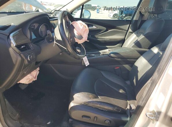 LRBFXCSA6KD003962 2019 BUICK ENVISION Серебряный Вид салона спереди