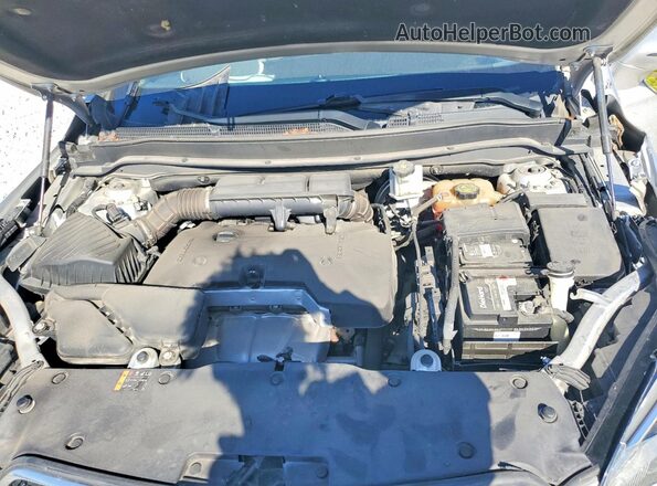 LRBFXCSA6KD003962 2019 BUICK ENVISION Серебряный Вид подкапотного пространства