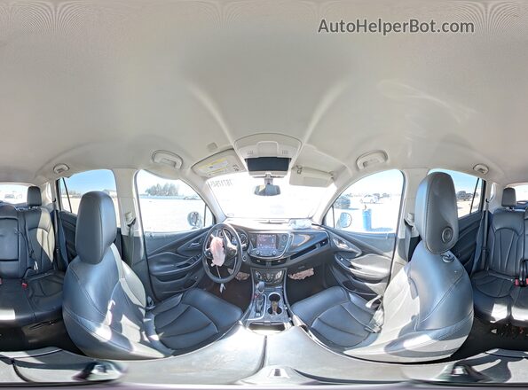 LRBFXCSA6KD003962 2019 BUICK ENVISION Серебряный 