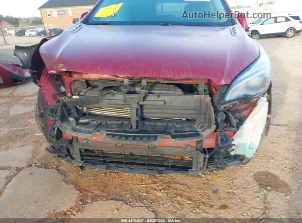 LRBFXCSA7LD030847 2020 BUICK ENVISION Red Դիմացի տեսք