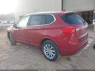 2020 Buick Envision Fwd Essence Red vin: LRBFXCSA7LD030847