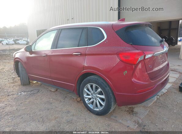 LRBFXCSA7LD030847 2020 BUICK ENVISION Red Հետևի ձախ