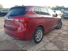 2020 Buick Envision Fwd Essence Red vin: LRBFXCSA7LD030847