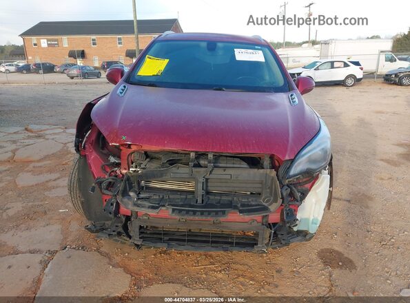 LRBFXCSA7LD030847 2020 BUICK ENVISION Red Սարքավորումների վահանակի տեսք