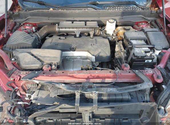 LRBFXCSA7LD030847 2020 BUICK ENVISION Red Հետևի տեսք