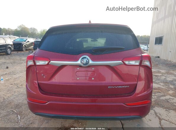 LRBFXCSA7LD030847 2020 BUICK ENVISION Red 
