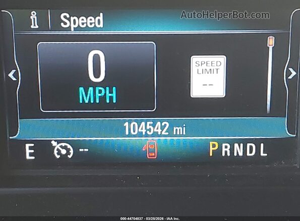 LRBFXCSA7LD030847 2020 BUICK ENVISION Red 