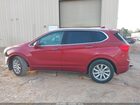 2020 Buick Envision Fwd Essence Red vin: LRBFXCSA7LD030847