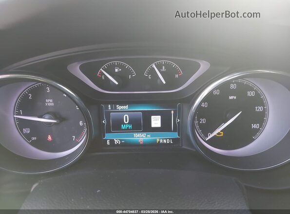 LRBFXCSA7LD030847 2020 BUICK ENVISION Red Հետևի նստատեղերի տեսք