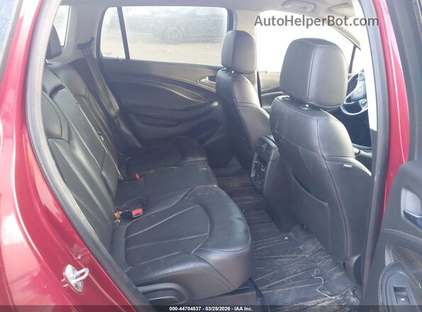 LRBFXCSA7LD030847 2020 BUICK ENVISION Red VIN կոդի պիտակի տեսք