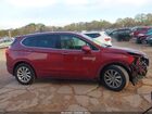 2020 Buick Envision Fwd Essence Red vin: LRBFXCSA7LD030847