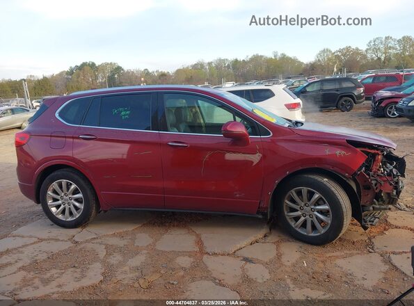 LRBFXCSA7LD030847 2020 BUICK ENVISION Red Սալոնի հետևի տեսք
