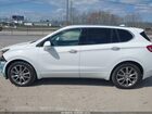 2020 Buick Envision Fwd Essence White vin: LRBFXCSAXLD110868