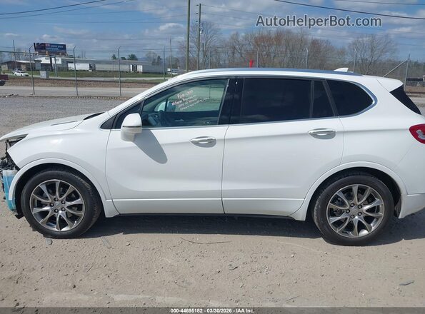 LRBFXCSAXLD110868 2020 BUICK ENVISION White 