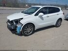 2020 Buick Envision Fwd Essence White vin: LRBFXCSAXLD110868