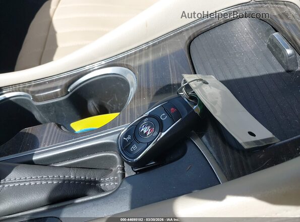 LRBFXCSAXLD110868 2020 BUICK ENVISION White წინა პანელის ხედი