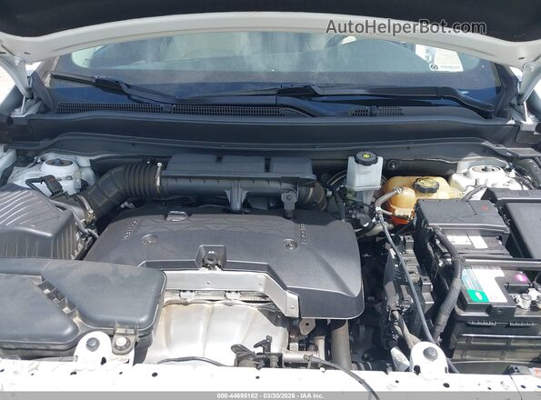 LRBFXCSAXLD110868 2020 BUICK ENVISION White უკანა ხედი