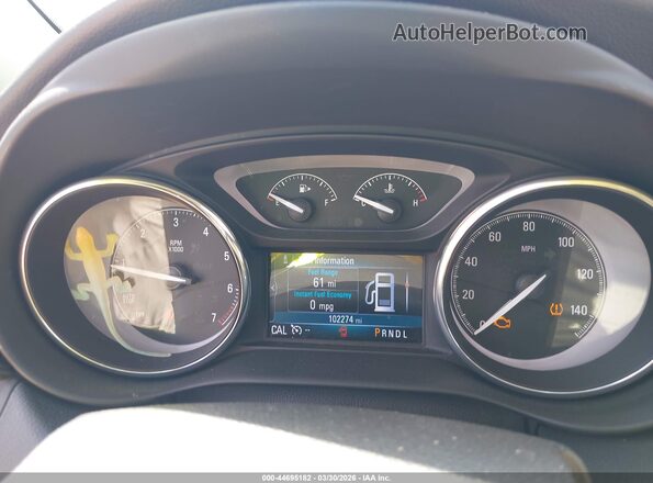 LRBFXCSAXLD110868 2020 BUICK ENVISION White უკანა სავარძლების ხედი