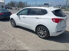 2020 Buick Envision Fwd Essence White vin: LRBFXCSAXLD110868