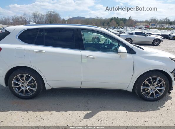 LRBFXCSAXLD110868 2020 BUICK ENVISION White სალონის 360-გრადუსიანი ხედი