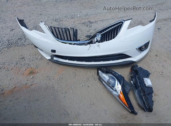 LRBFXCSAXLD110868 2020 BUICK ENVISION White ხელსაწყოთა პანელის ხედი