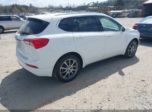 LRBFXCSAXLD110868 2020 BUICK ENVISION White უკანა მარჯვენა