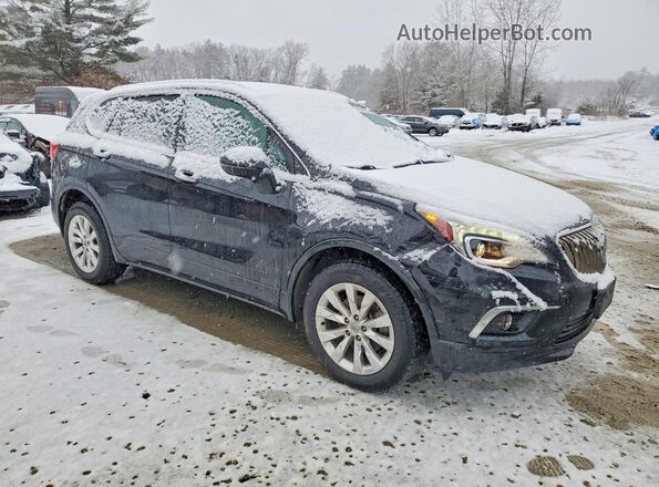 LRBFXDSA3HD088144 2017 BUICK ENVISION Black Przód prawy
