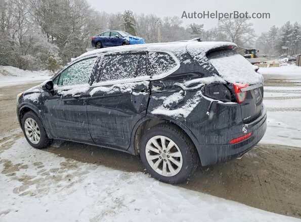 LRBFXDSA3HD088144 2017 BUICK ENVISION Black Tył lewy