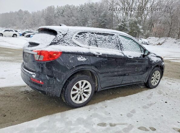 LRBFXDSA3HD088144 2017 BUICK ENVISION Black Tył prawy
