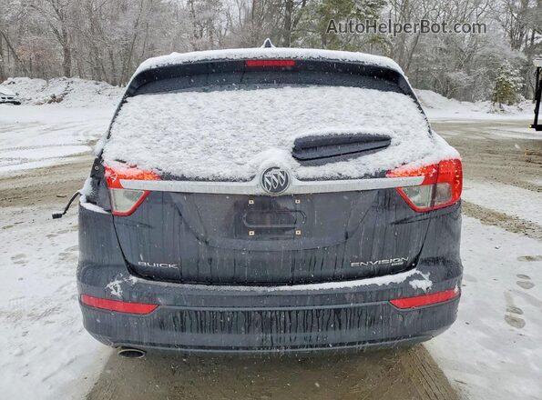 LRBFXDSA3HD088144 2017 BUICK ENVISION Black Widok z tyłu