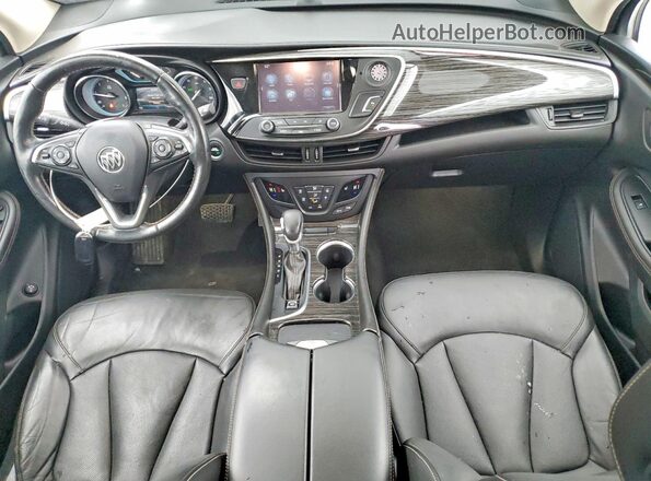 LRBFXDSA3HD088144 2017 BUICK ENVISION Black Widok deski rozdzielczej