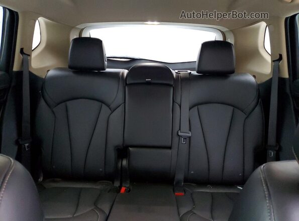 LRBFXDSA3HD088144 2017 BUICK ENVISION Black Widok tylnych siedzeń