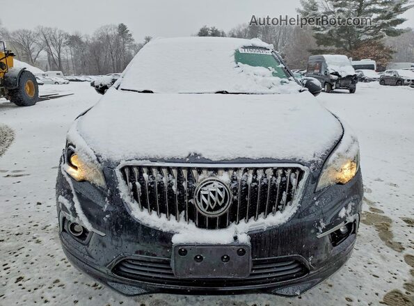 LRBFXDSA3HD088144 2017 BUICK ENVISION Black Widok z przodu