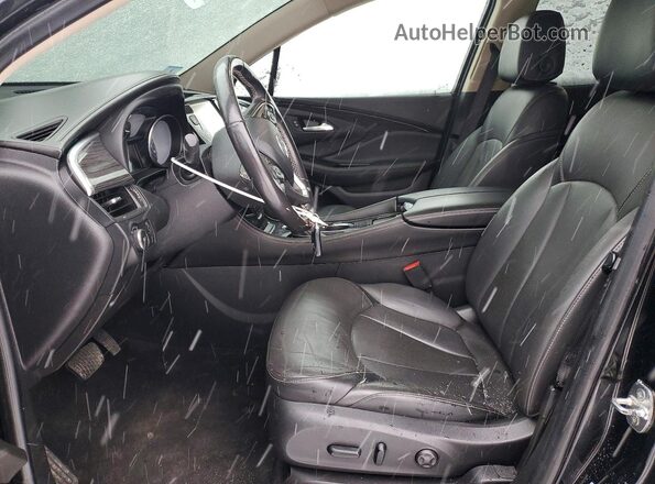 LRBFXDSA3HD088144 2017 BUICK ENVISION Black Widok wnętrza z przodu