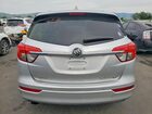 2017 Buick Envision Essence Серебряный vin: LRBFXDSA3HD196618