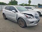 2017 Buick Envision Essence Серебряный vin: LRBFXDSA3HD196618