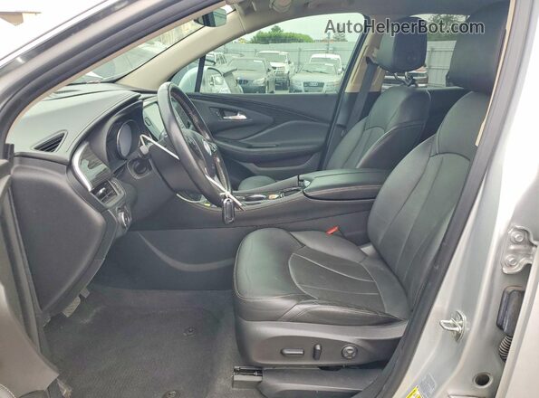 LRBFXDSA3HD196618 2017 BUICK ENVISION Серебряный Вид салона спереди