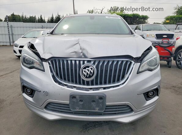 LRBFXDSA3HD196618 2017 BUICK ENVISION Серебряный Вид спереди