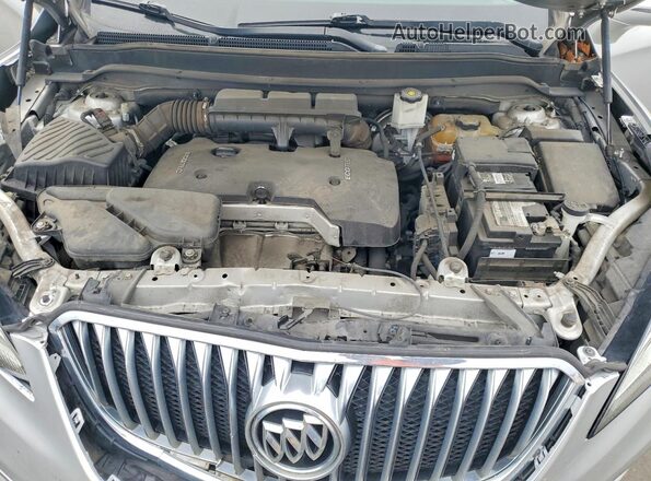 LRBFXDSA3HD196618 2017 BUICK ENVISION Серебряный Вид подкапотного пространства
