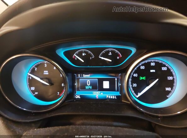 LRBFXDSA3HD243517 2017 BUICK ENVISION Silver Vista de los asientos traseros