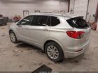 2017 Buick Envision Essence Silver vin: LRBFXDSA3HD243517