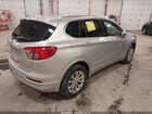 2017 Buick Envision Essence Silver vin: LRBFXDSA3HD243517