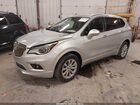 2017 Buick Envision Essence Silver vin: LRBFXDSA3HD243517