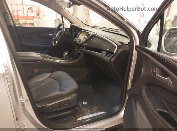 LRBFXDSA3HD243517 2017 BUICK ENVISION Silver Vista interior delantera