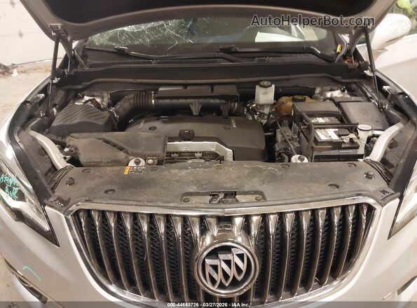 LRBFXDSA3HD243517 2017 BUICK ENVISION Silver Vista trasera