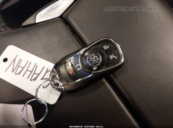 LRBFXDSA3HD243517 2017 BUICK ENVISION Silver Vista del salpicadero